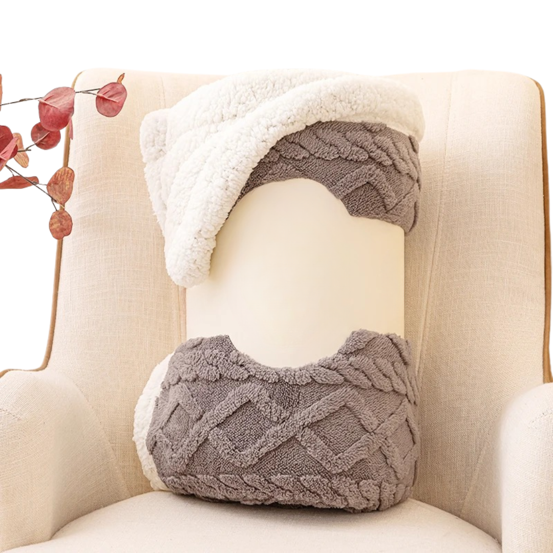 Couverture chaude épaissie