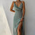 Variant image for Robe de Soirée Femme Élégante Polyester Ajustement Flatteur-17
