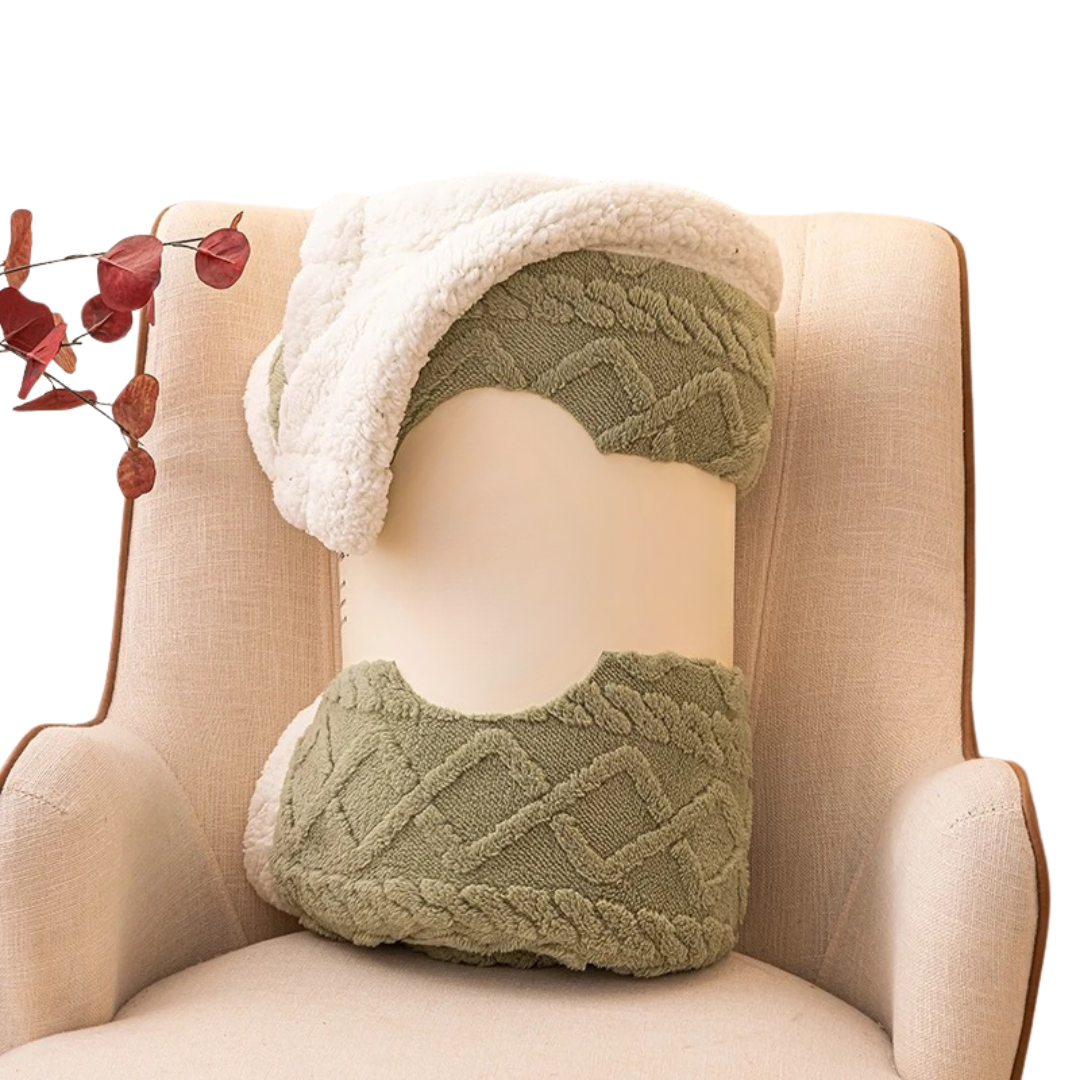 Couverture chaude épaissie