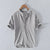 Variant image for Chemise Homme Manches Courtes Style Décontracté en Lin Respirant-25