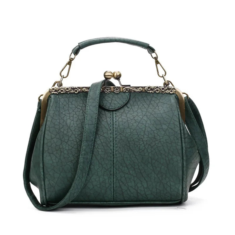 Sac à Bandoulière Vintage Élégant pour Femmes 3