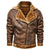 Variant image for Veste Cuir Homme Intemporelle Ajustée en Cuir Véritable-9