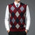 Variant image for Gilet Homme Élégant en Tricot Doux pour un Style Contemporain-13