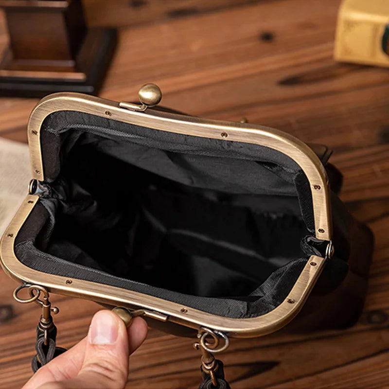 Sac à Bandoulière Élégant en Cuir Artificiel 5