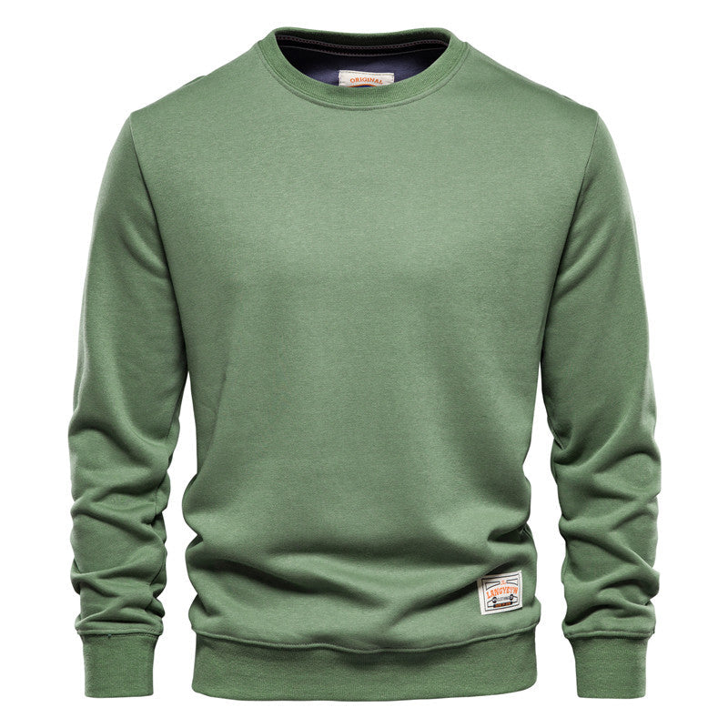 Pull Col Roulé Homme Laine Élégant Confortable-4