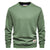 Pull Col Roulé Homme Laine Élégant Confortable-4