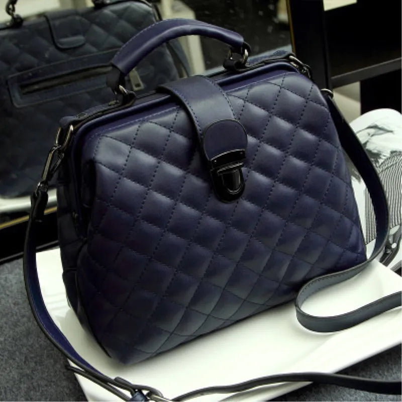 Sac à main femme Vintage Cuir Élégant Spacieux 6