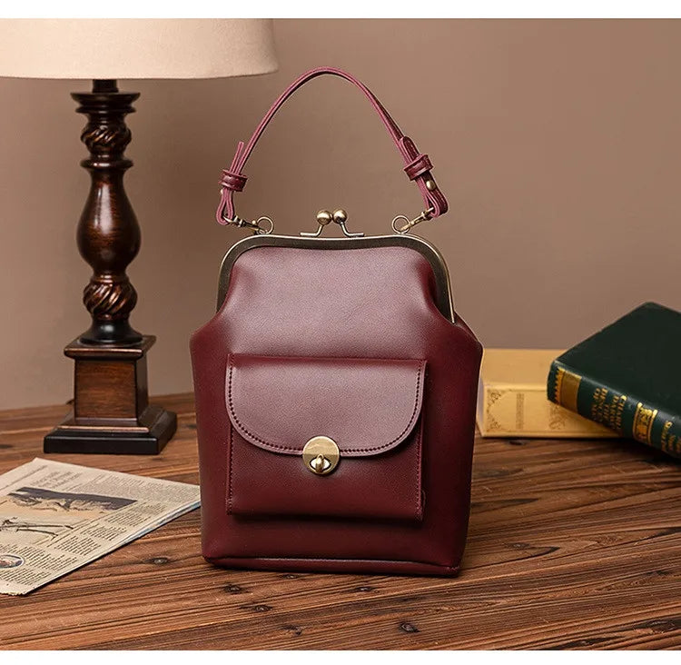 Sac à Bandoulière Élégant en Cuir Artificiel 3