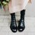 Bottes de Dames Classiques en Cuir Synthétique 5