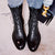 Bottes de Dames Classiques en Cuir Synthétique 4
