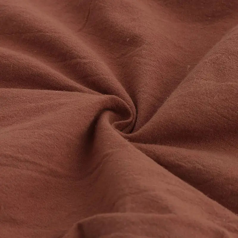 Combinaison D'été Décontractée Sans Manches Coton Pour Dames 6