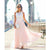 Robe d Été Chic Femme En Dentelle Longue Légère Élégante-2