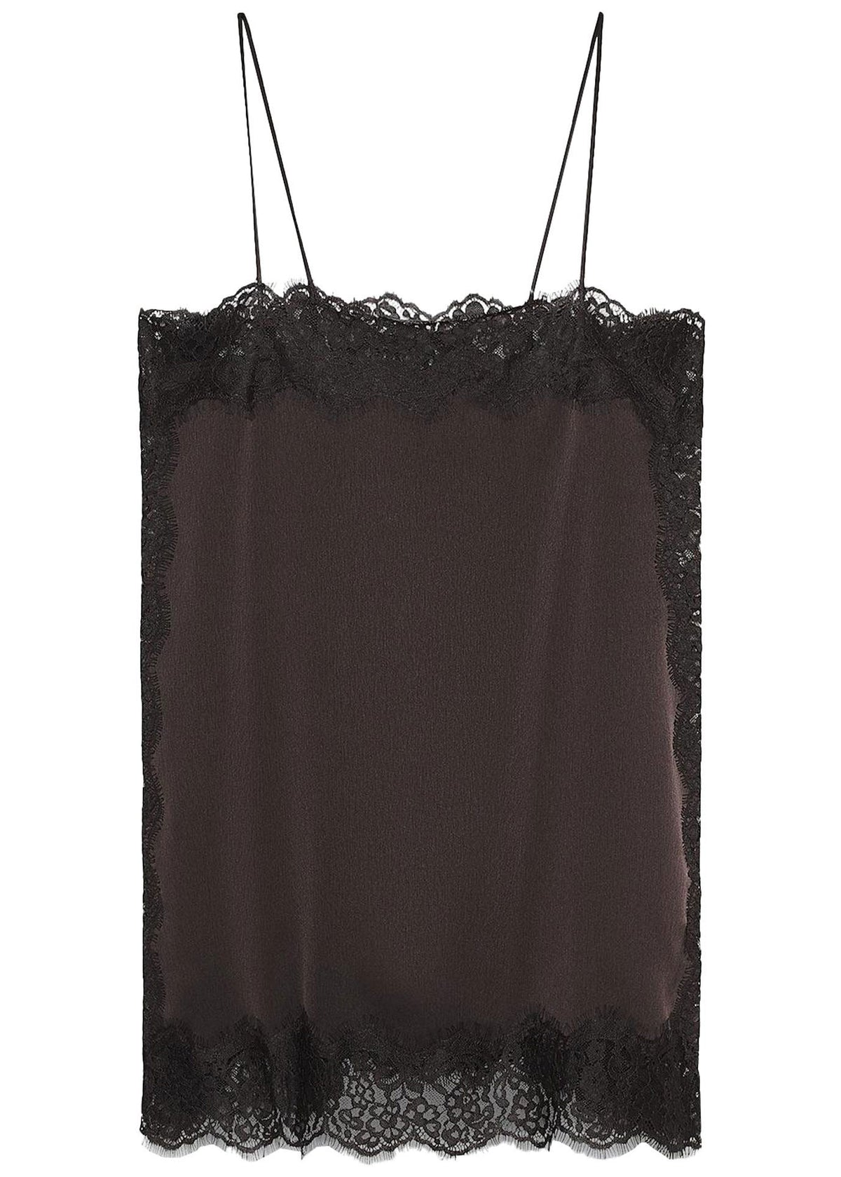 Haut Femme Bretelles Spaghetti Style Patchwork Estival 4