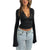 Haut Femme Chic Dentelle Coton 0