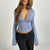 Haut Femme Chic Dentelle Coton 5
