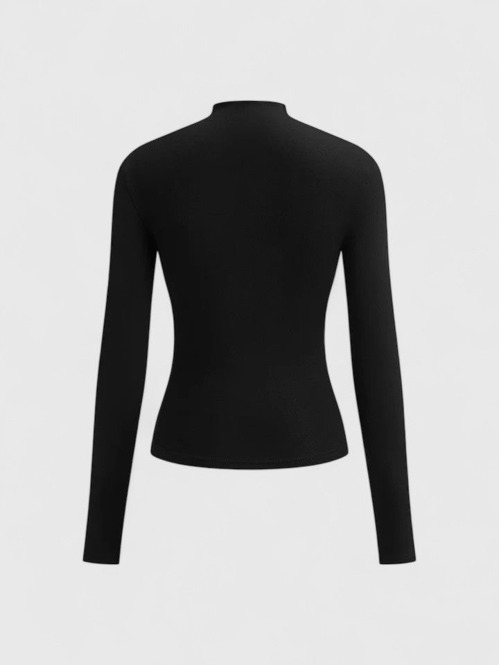 Haut Femme Chic avec Col Montant 6