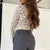 Haut Femme Chic en Dentelle Léger et Respirant 6