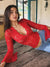 Haut Femme Chic en Dentelle Léger et Respirant 7