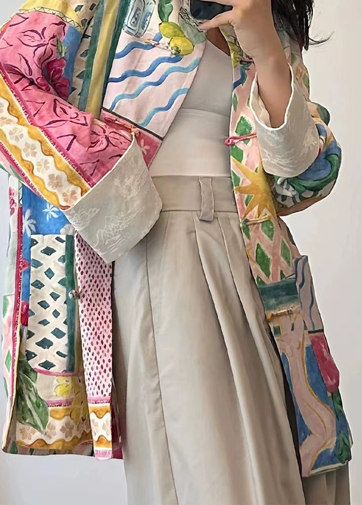 Haut Femme Colorblock Ample avec Poches 4