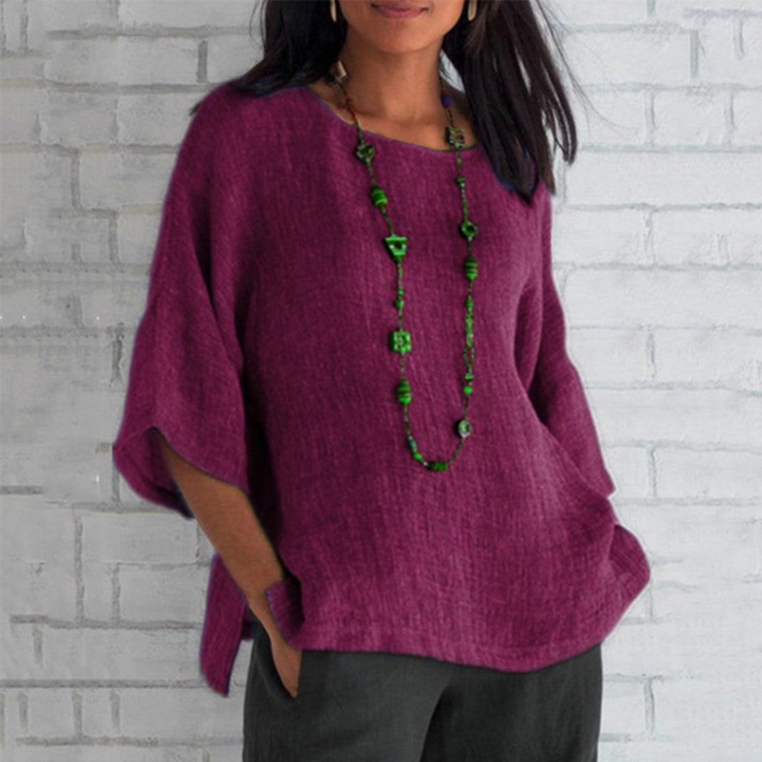 Haut Femme Décontracté Automne Polyvalent 3