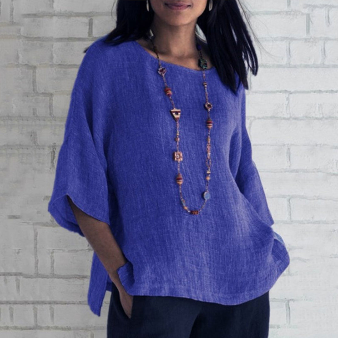 Haut Femme Décontracté Automne Polyvalent 4
