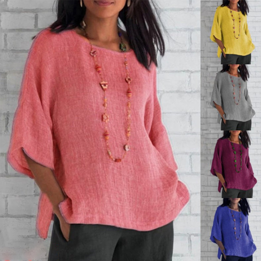 Haut Femme Décontracté Automne Polyvalent 5