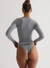 Haut Femme Manches Longues Col Rond Modal Confortable 8