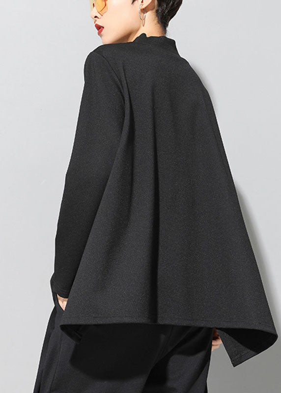 Haut Long à Manches Longues avec Poches pour Femmes 3