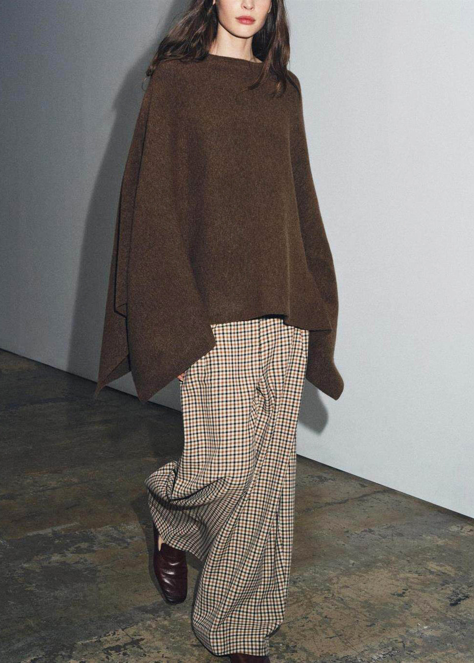 Haut Oversize Femme Manches Cape Chic 0