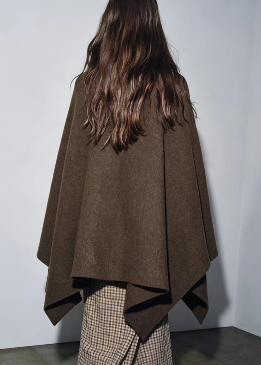 Haut Oversize Femme Manches Cape Chic 2