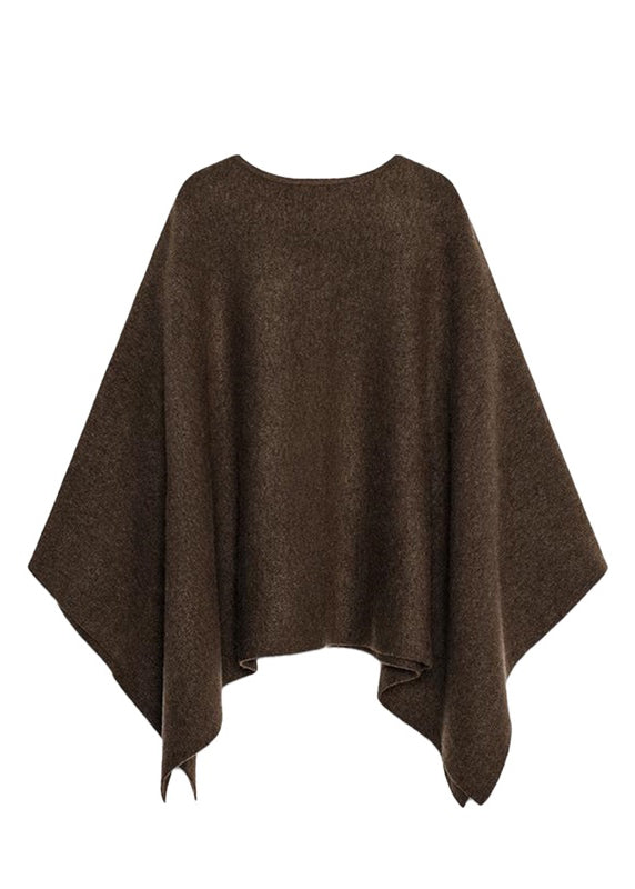 Haut Oversize Femme Manches Cape Chic 4