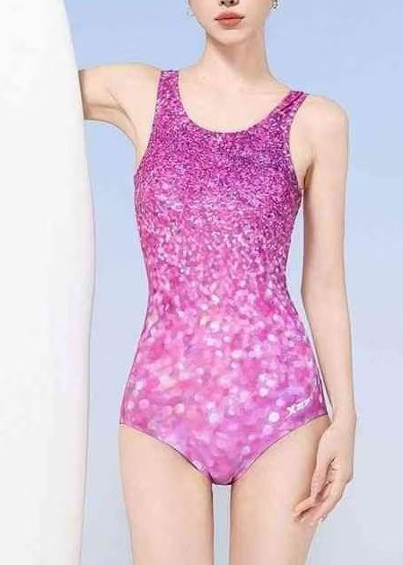 Haut de Maillot de Bain Imprimé Chic 2