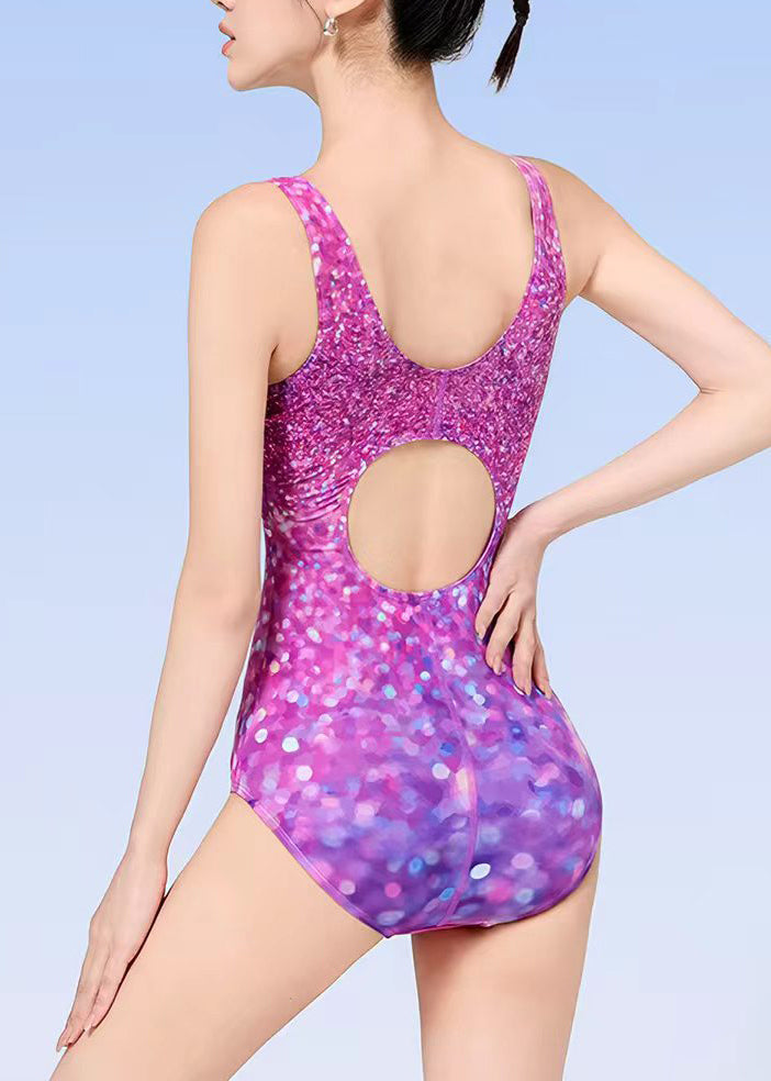 Haut de Maillot de Bain Imprimé Chic 4
