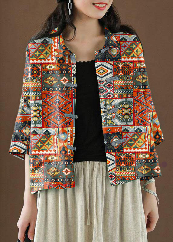 Haut en Lin d'Été à Col Peter Pan pour Femme 13