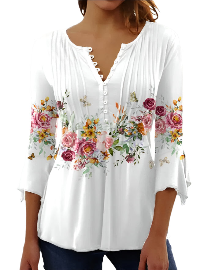 Haut pour Femmes Élégant en Coton 0