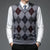 Variant image for Gilet Homme Élégant en Tricot Doux pour un Style Contemporain-7