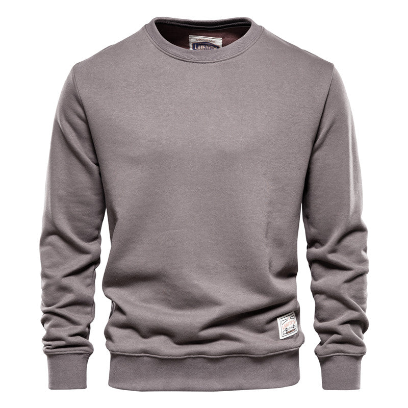Pull Col Roulé Homme Laine Élégant Confortable-2