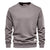 Pull Col Roulé Homme Laine Élégant Confortable-2