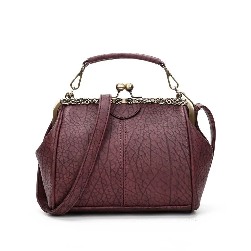 Sac à Bandoulière Vintage Élégant pour Femmes 1
