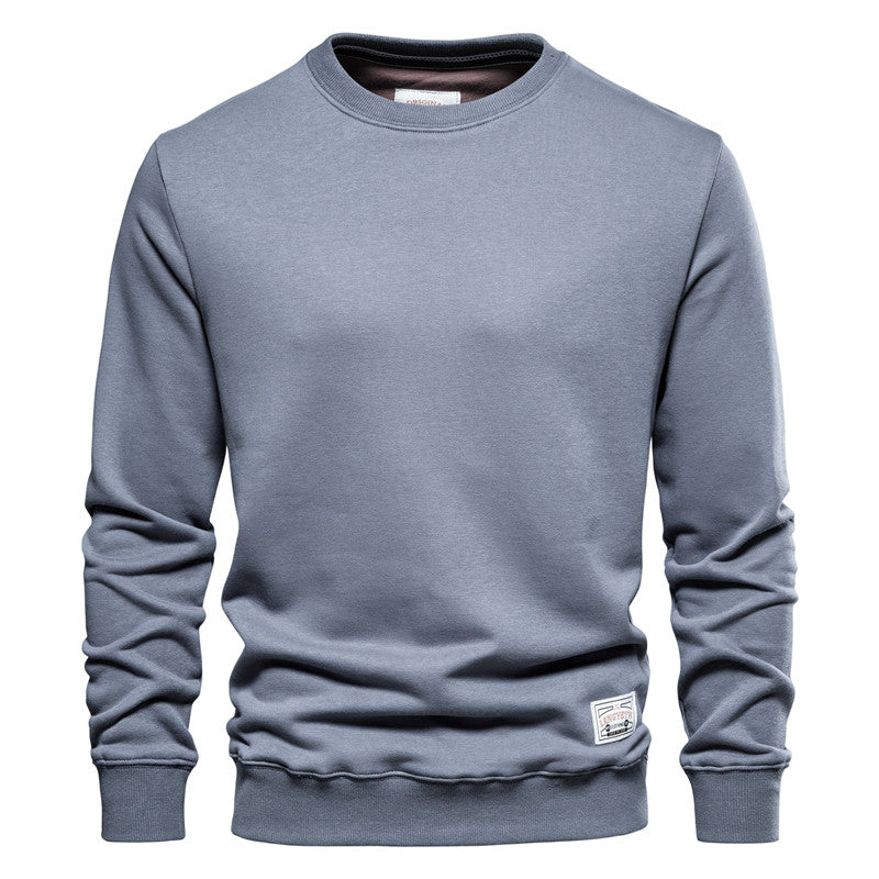 Pull Col Roulé Homme Laine Élégant Confortable-1
