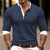 Variant image for Chemise Homme Longue Élégante Tissu Confortable-7
