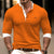 Variant image for Chemise Homme Longue Élégante Tissu Confortable-27