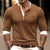 Variant image for Chemise Homme Longue Élégante Tissu Confortable-15