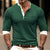 Variant image for Chemise Homme Longue Élégante Tissu Confortable-14