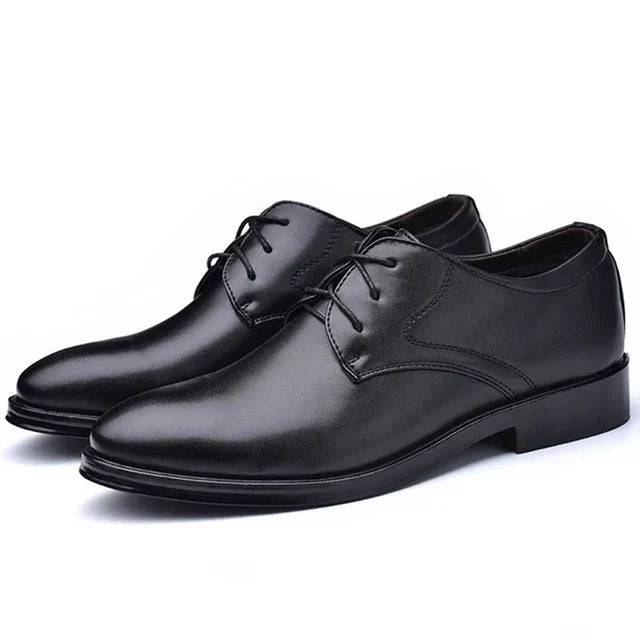 Variant image for Chaussures pour Hommes Oxford Élégantes en PU-10