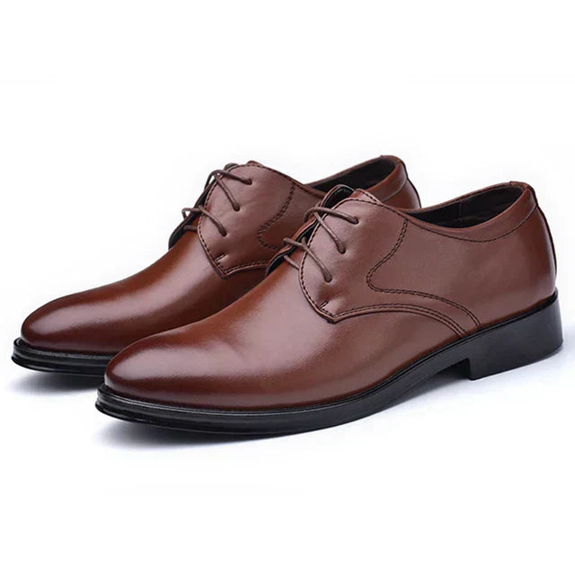 Chaussures pour Hommes Oxford Élégantes en PU 1