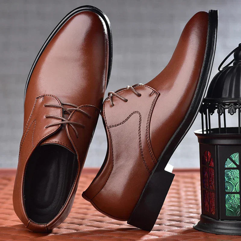Chaussures pour Hommes Oxford Élégantes en PU 5