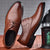 Chaussures pour Hommes Oxford Élégantes en PU 5