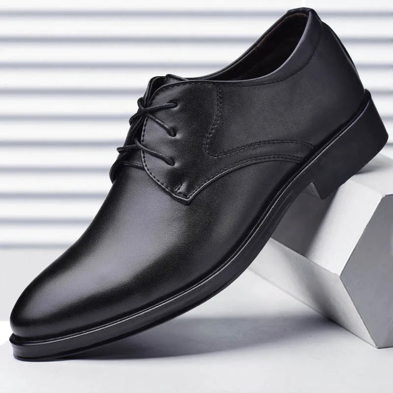 Chaussures pour Hommes Oxford Élégantes en PU 3