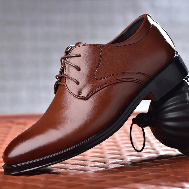 Chaussures pour Hommes Oxford Élégantes en PU 2